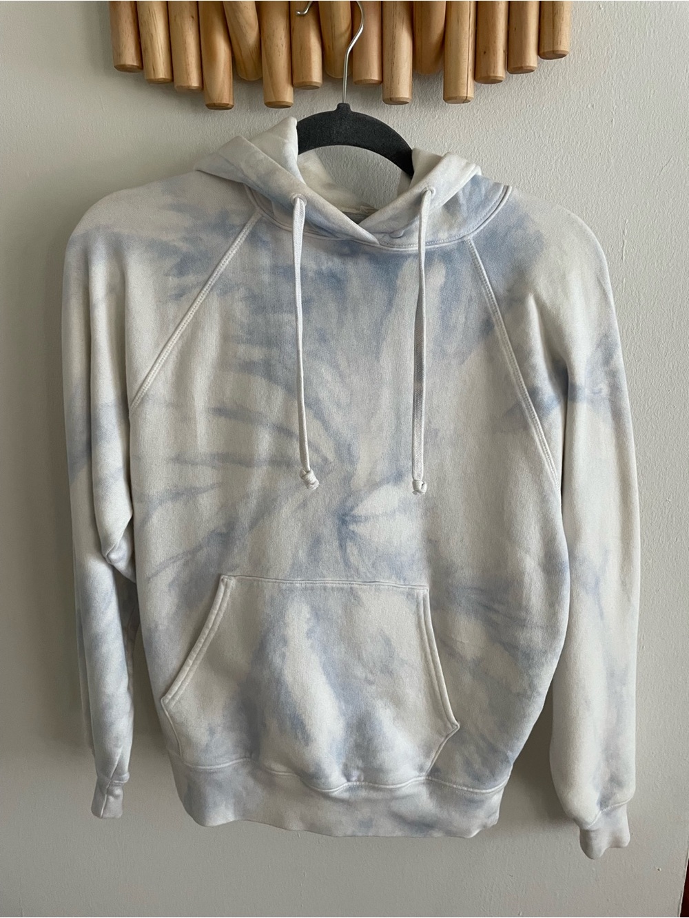 Reformation tie-dye hoodie sweatshirt